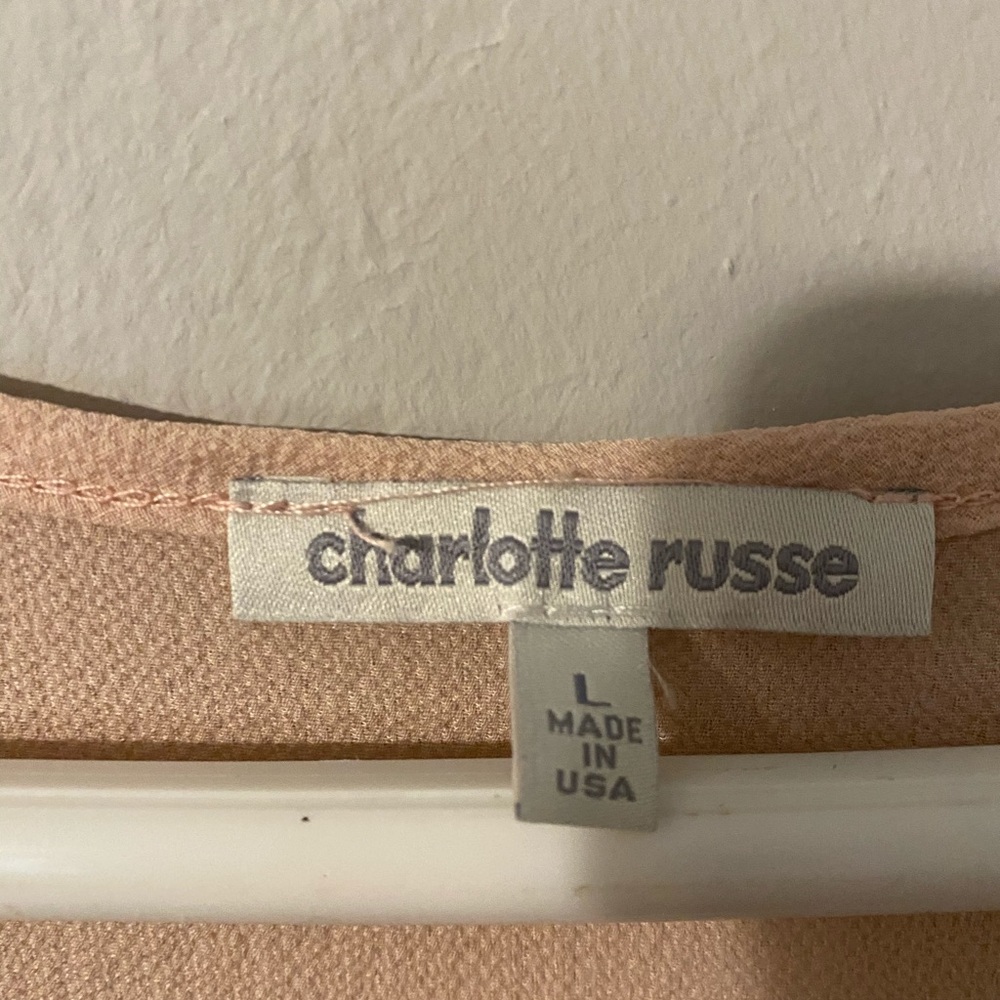 Charlotte Russe Wrap Dress - Picture 3 of 3